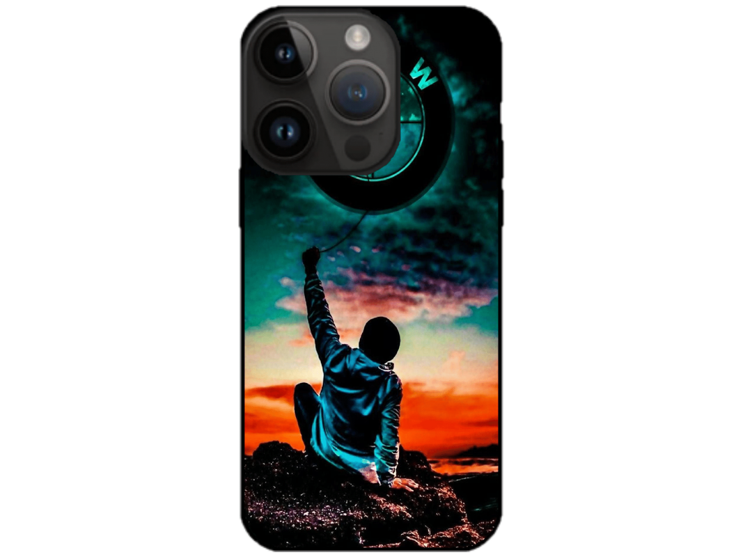 Skin BMW, compatibil cu Apple iPhone 15 Pro Max, M0112