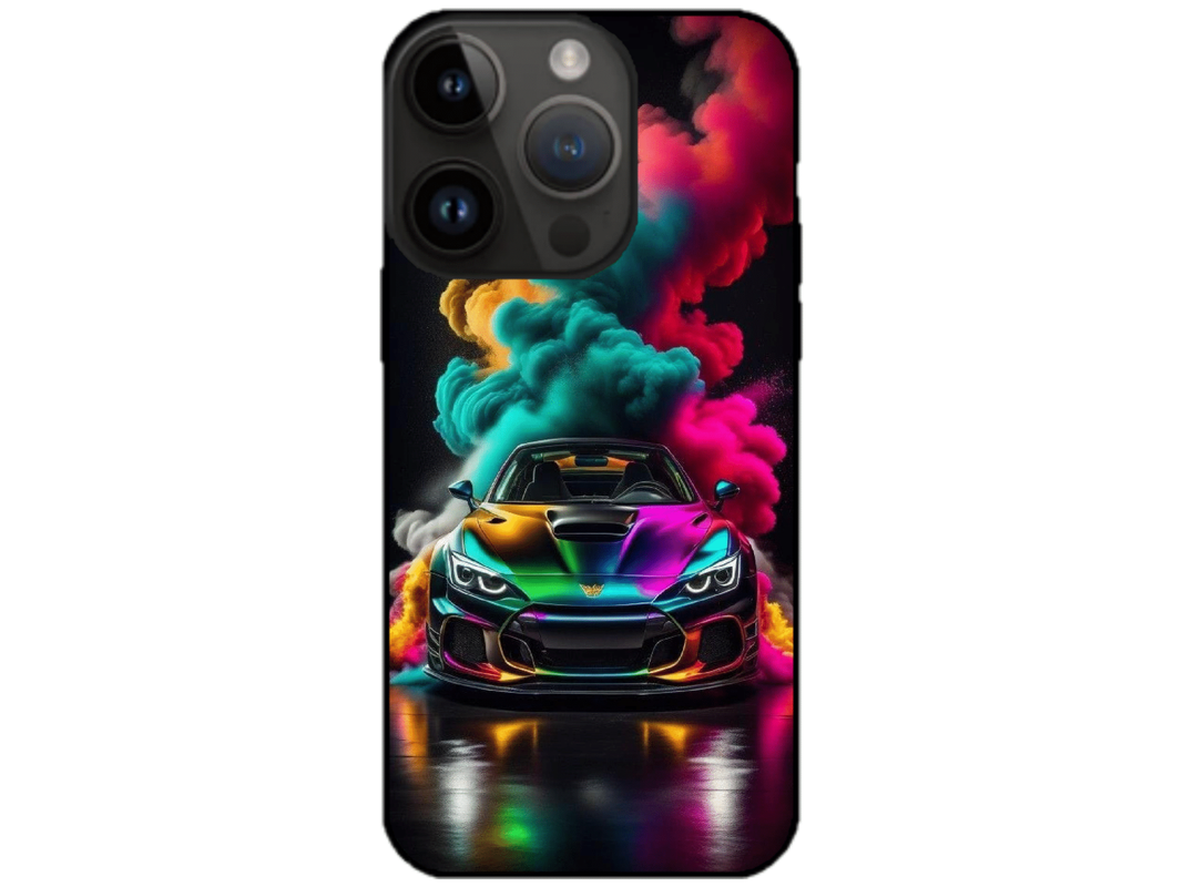 Skin Car 2, compatibil cu Apple iPhone 15 Pro Max, M0150