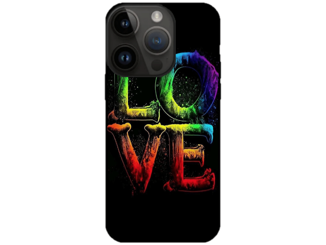 Skin Love 2, compatibil cu Apple iPhone 15 Pro Max, M0165
