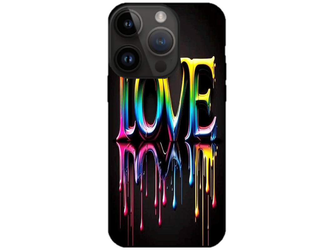 Skin Love 4, compatibil cu Apple iPhone 15 Pro Max, M0169