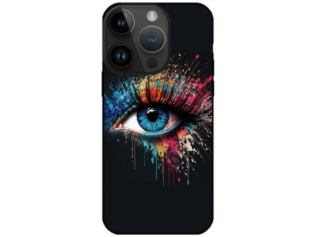 Skin Eye, compatibil cu Apple iPhone 15 Pro Max, M0182