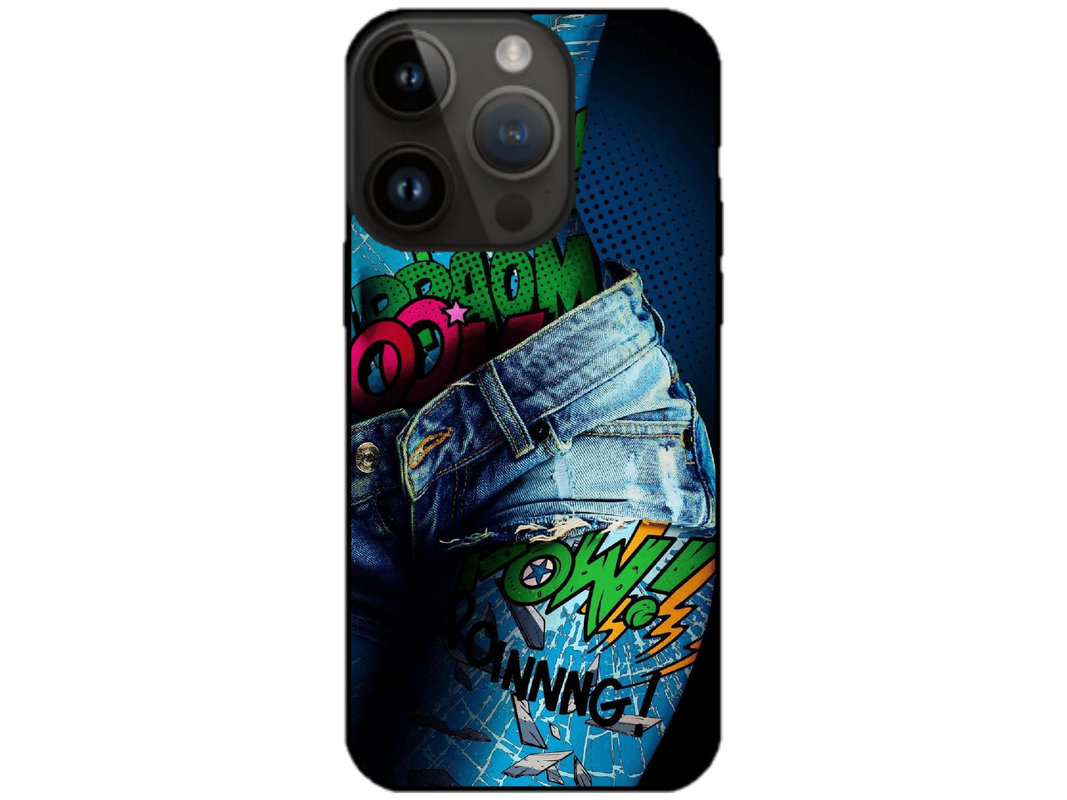 Skin Pow, compatibil cu Apple iPhone 15 Pro Max, M0188