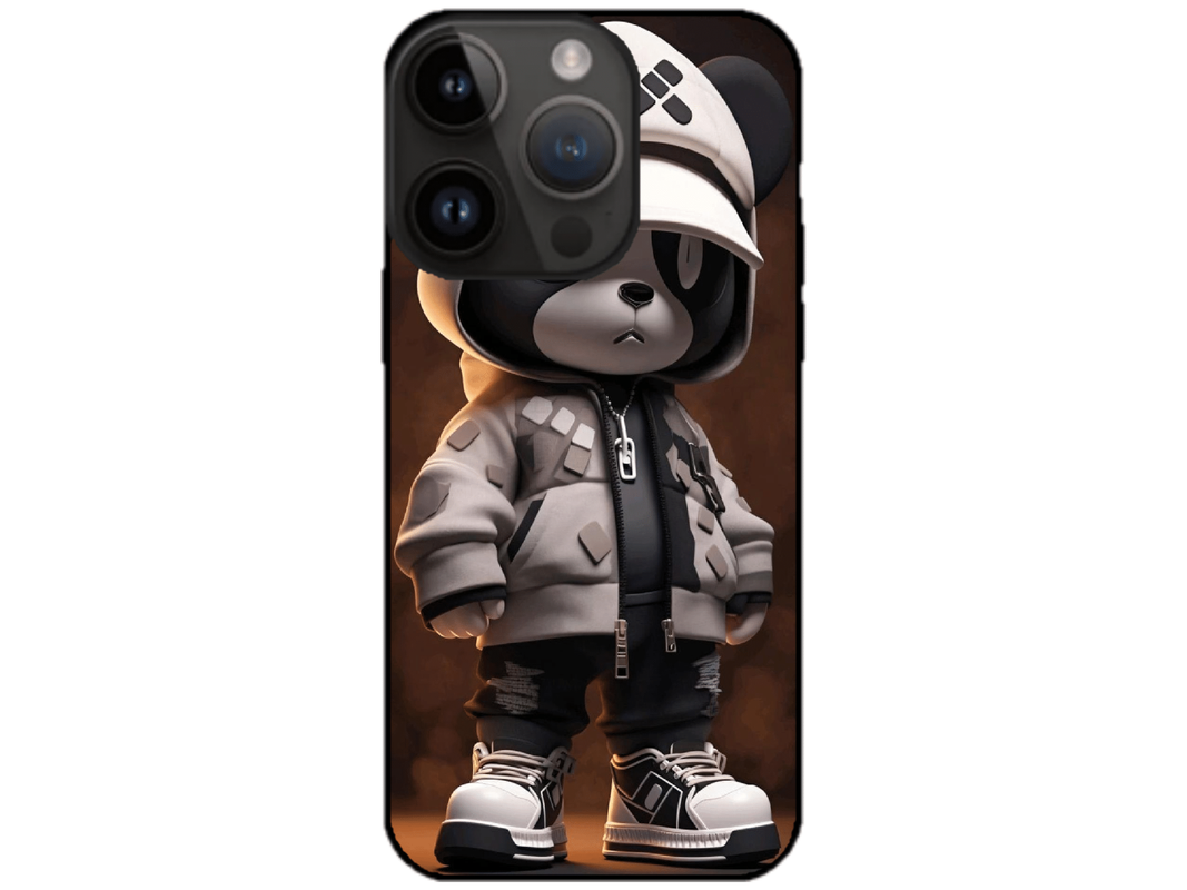Skin Little Dude 6, compatibil cu Apple iPhone 15 Pro Max, M0196
