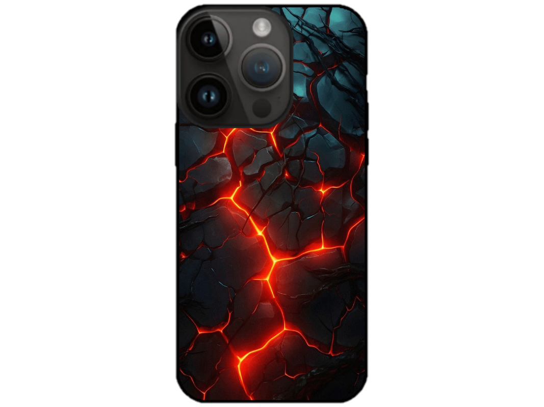 Skin Lava 1, compatibil cu Apple iPhone 15 Pro Max, M0199