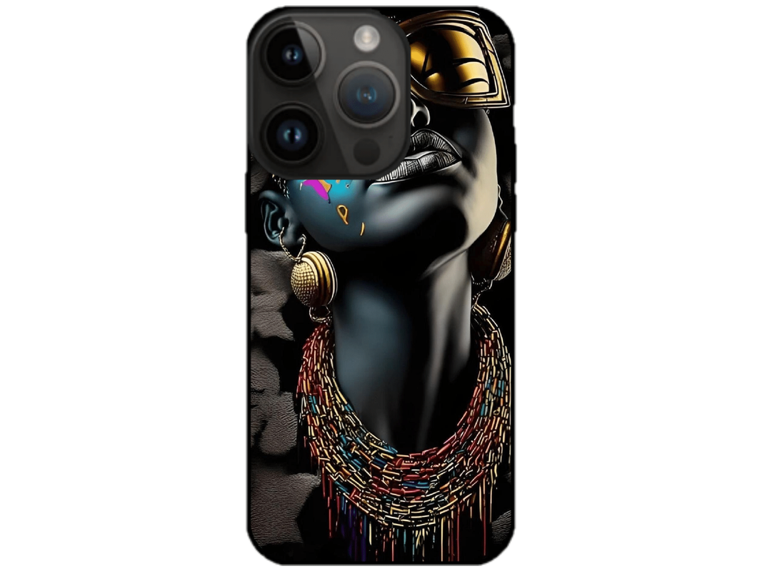 Skin Woman 4, compatibil cu Apple iPhone 15 Pro Max, M0201