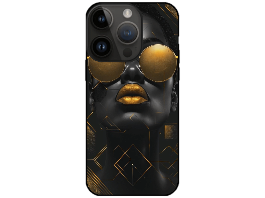 Skin Woman 5, compatibil cu Apple iPhone 15 Pro Max, M0205