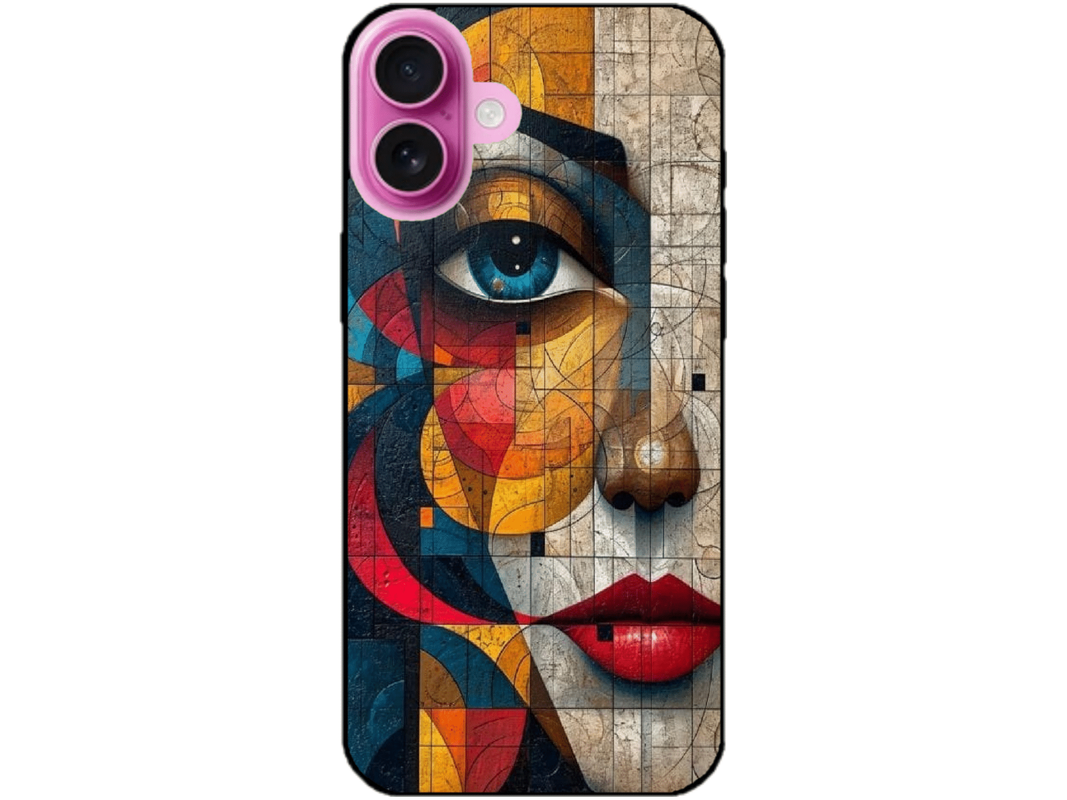 Skin Mozaic 1, compatibil cu Apple iPhone 16, M0003