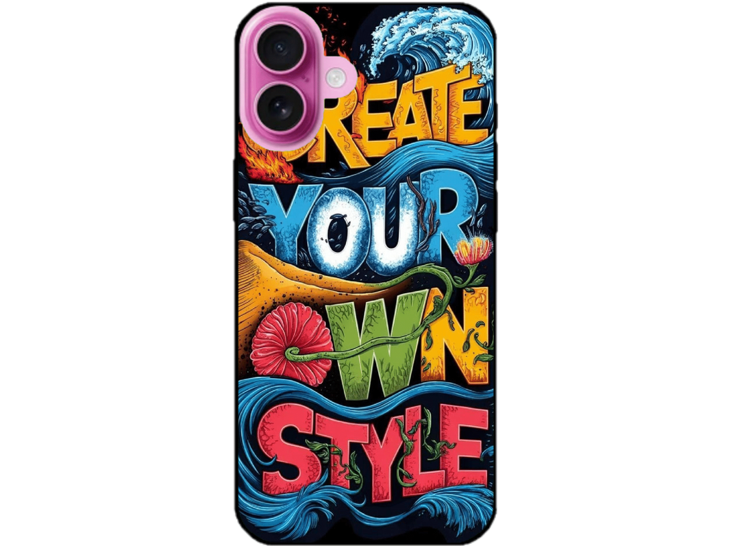 Skin Your Style, compatibil cu Apple iPhone 16, M0009