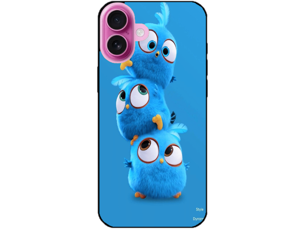 Skin Blue Bird, compatibil cu Apple iPhone 16, M0014
