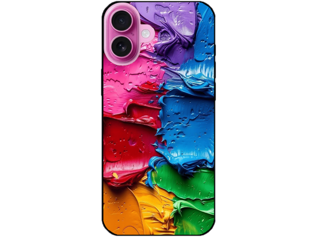 Skin Paint Brushes, compatibil cu Apple iPhone 16 Plus, M0021