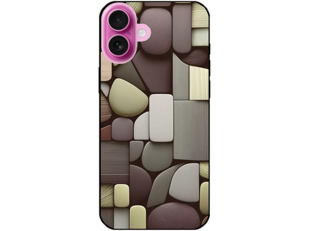Skin Mozaic 8, compatibil cu Apple iPhone 16 Plus, M0026