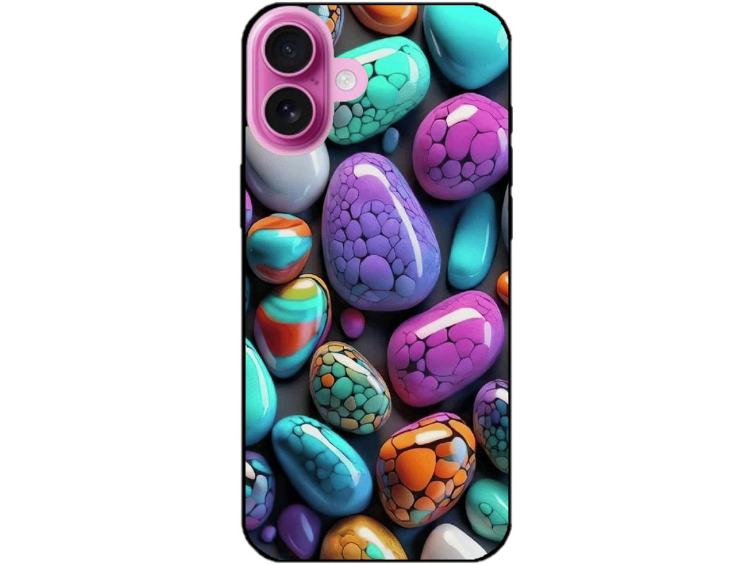 Skin Rocks 2, compatibil cu Apple iPhone 16 Plus, M0027