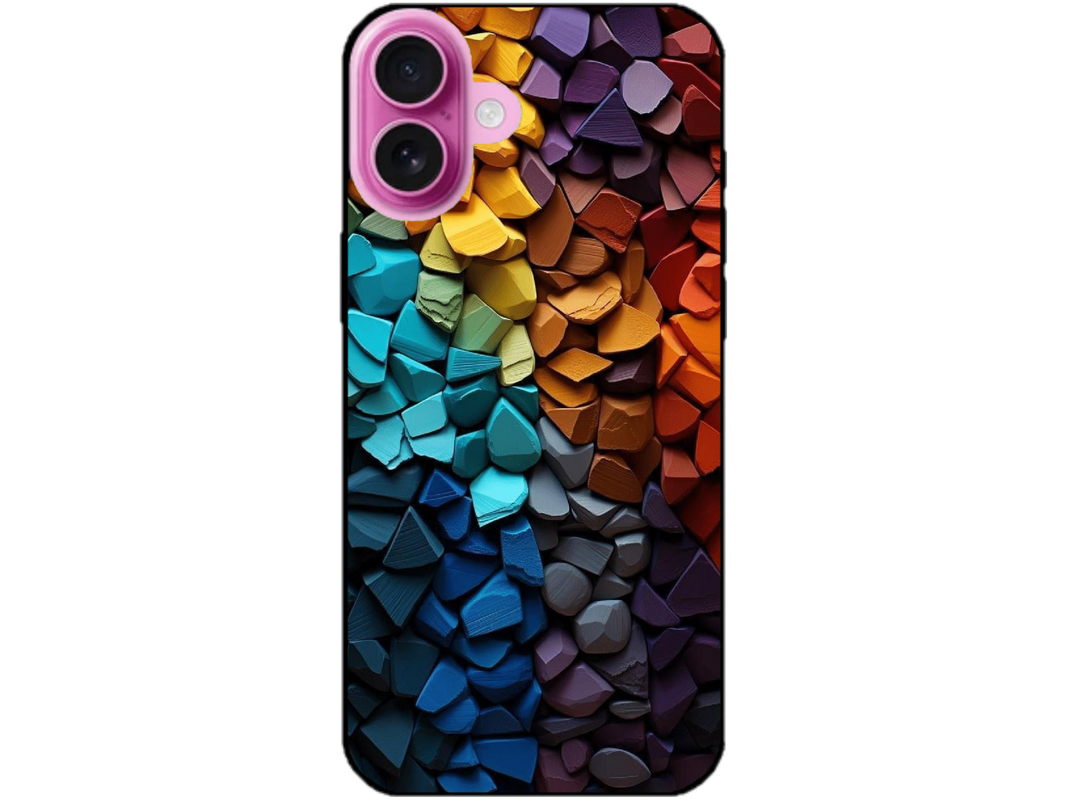 Skin Rocks 3, compatibil cu Apple iPhone 16 Plus, M0032