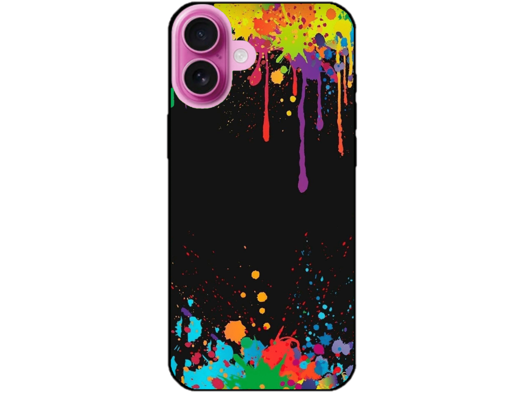 Skin Paint Drops, compatibil cu Apple iPhone 16 Plus, M0047