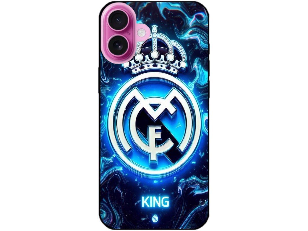 Skin Real Madrid 3, compatibil cu Apple iPhone 16 Plus, M0056