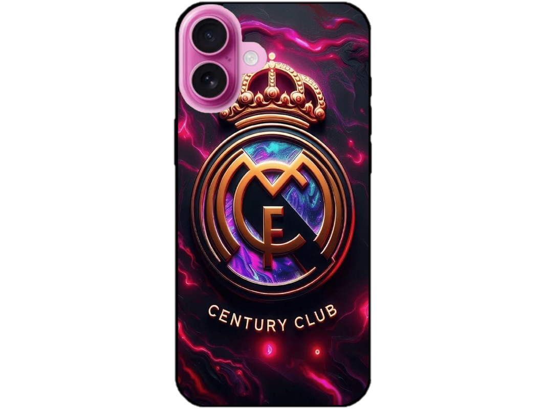 Skin Real Madrid 4, compatibil cu Apple iPhone 16 Plus, M0058