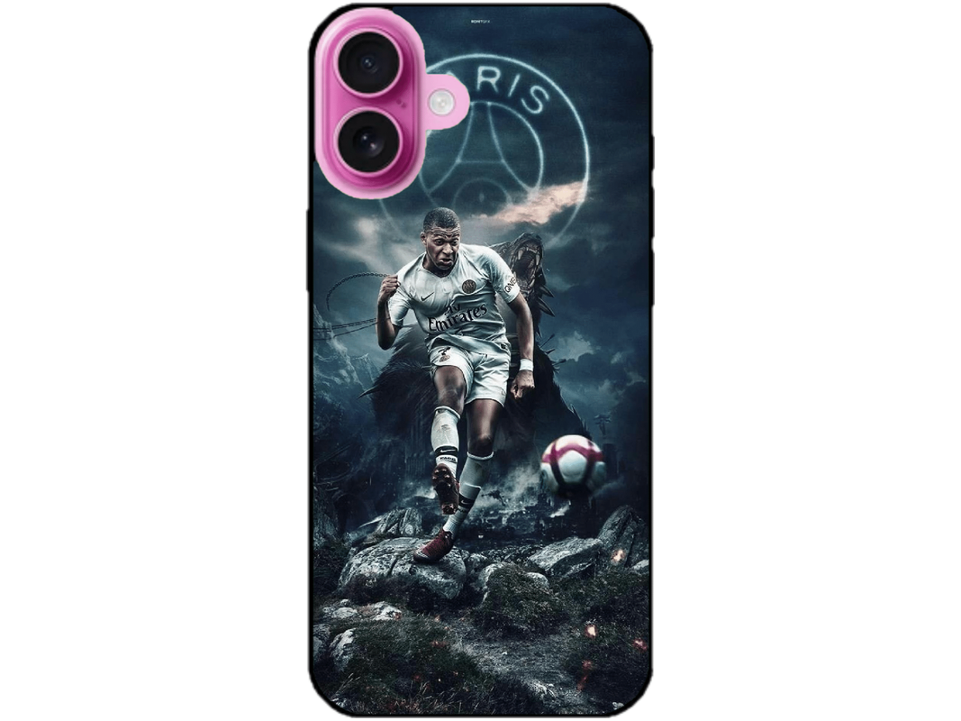Skin Mbappe 1, compatibil cu Apple iPhone 16 Plus, M0063