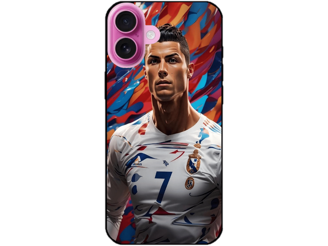Skin Ronaldo 5, compatibil cu Apple iPhone 16 Plus, M0066
