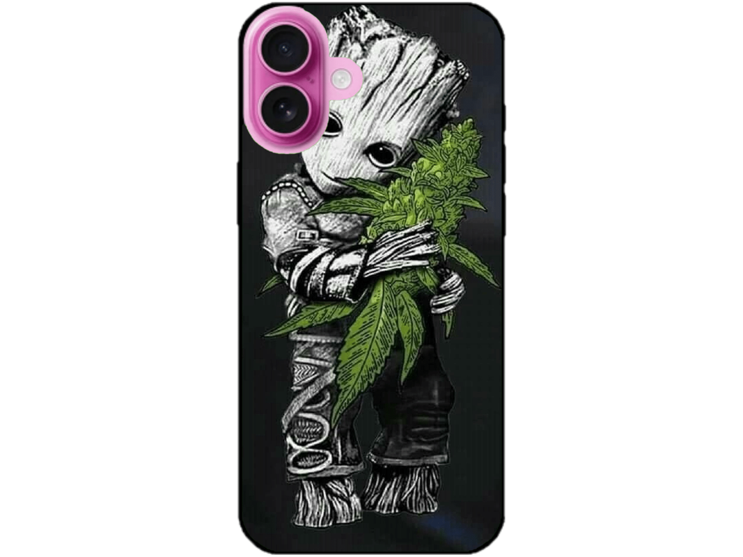 Skin Groot 1, compatibil cu Apple iPhone 16 Plus, M0082