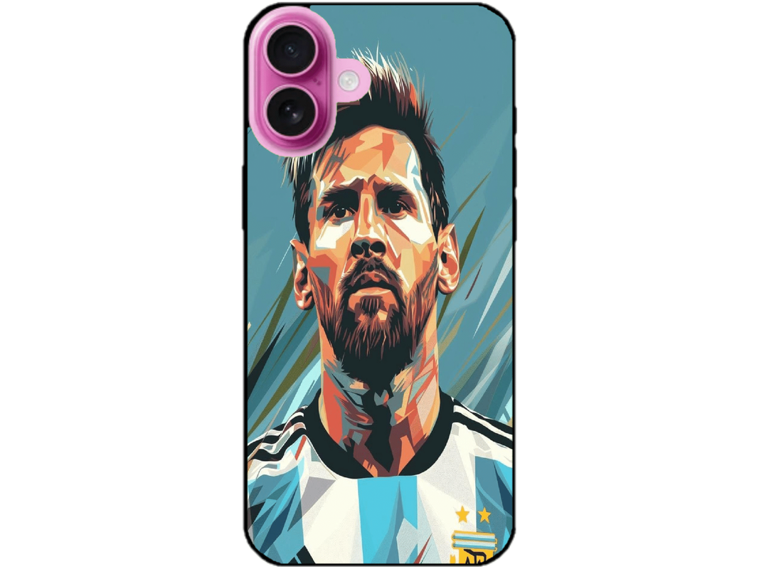 Skin Messi 2, compatibil cu Apple iPhone 16 Plus, M0083