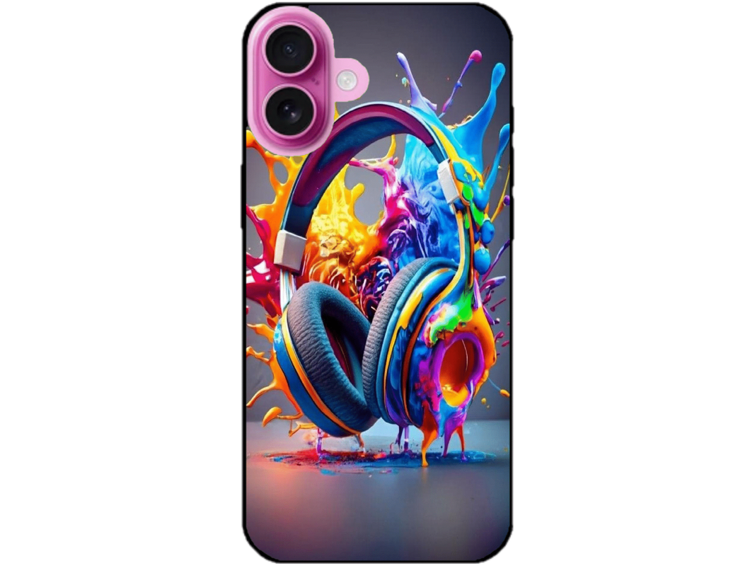 Skin Colour Music, compatibil cu Apple iPhone 16 Plus, M0092