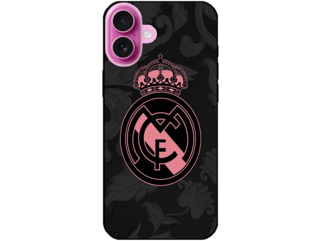 Skin Real Madrid 5, compatibil cu Apple iPhone 16 Plus, M0094