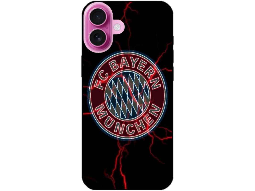 Skin FC Bayern 2, compatibil cu Apple iPhone 16 Plus, M0100