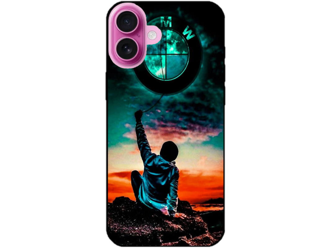 Skin BMW, compatibil cu Apple iPhone 16 Plus, M0112