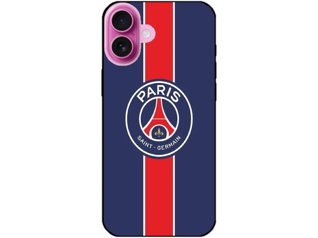 Skin Paris Saint-Germain 1, compatibil cu Apple iPhone 16 Plus, M0117
