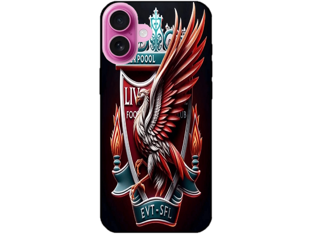 Skin Liverpool, compatibil cu Apple iPhone 16 Plus, M0118