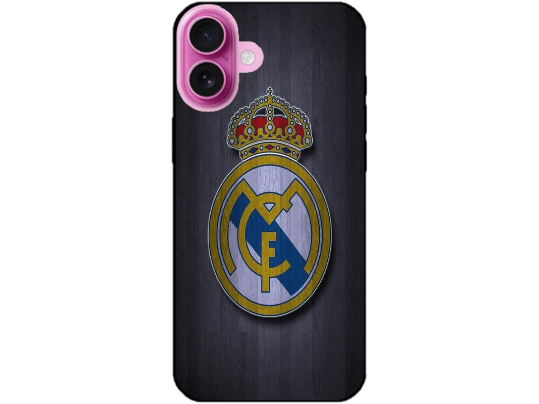 Skin Real Madrid 9, compatibil cu Apple iPhone 16 Plus, M0126