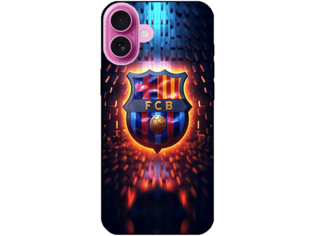Skin FC Barcelona 3, compatibil cu Apple iPhone 16 Plus, M0127