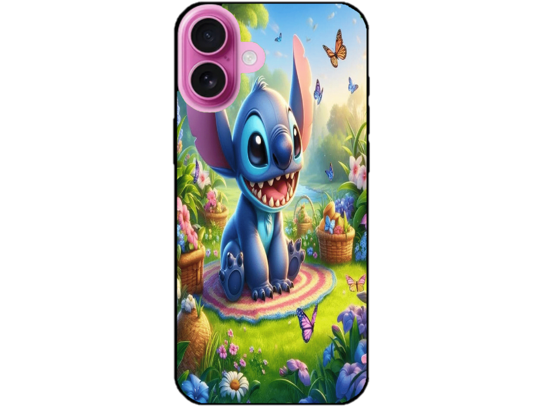 Skin Stitch 1, compatibil cu Apple iPhone 16 Plus, M0130