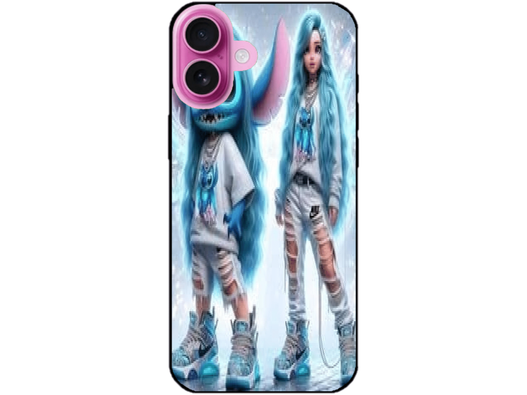 Skin Stitch 2, compatibil cu Apple iPhone 16 Plus, M0131