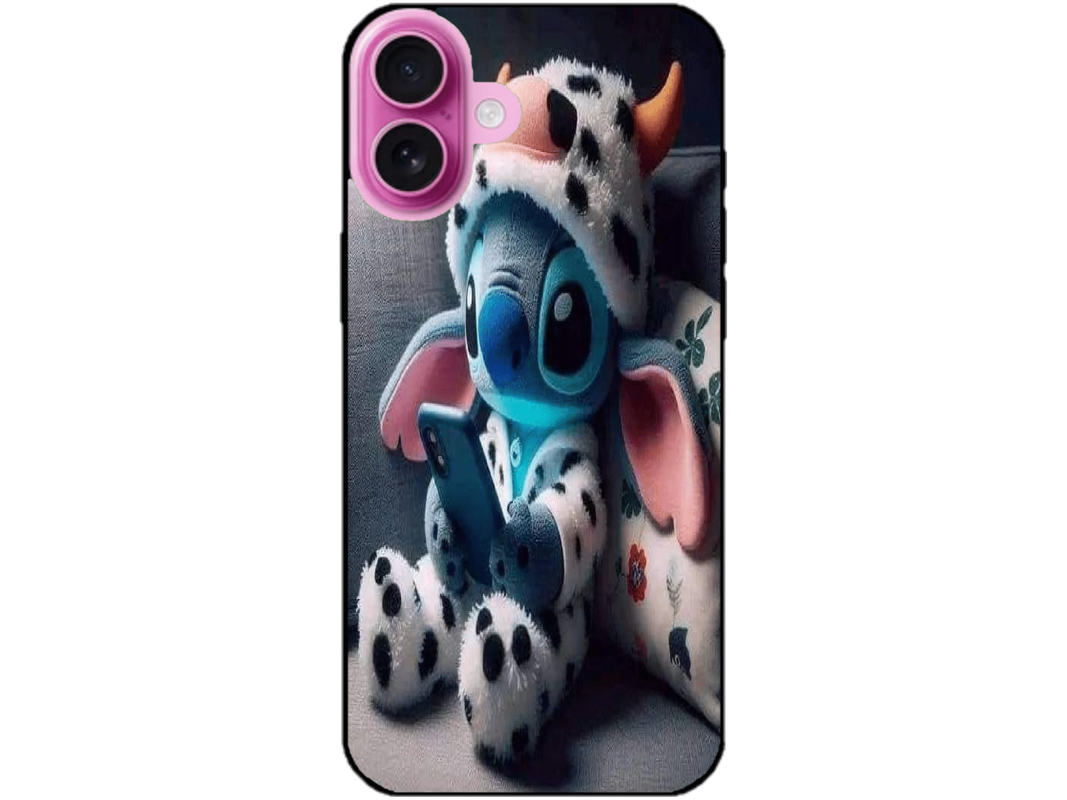 Skin Stitch 4, compatibil cu Apple iPhone 16 Plus, M0133