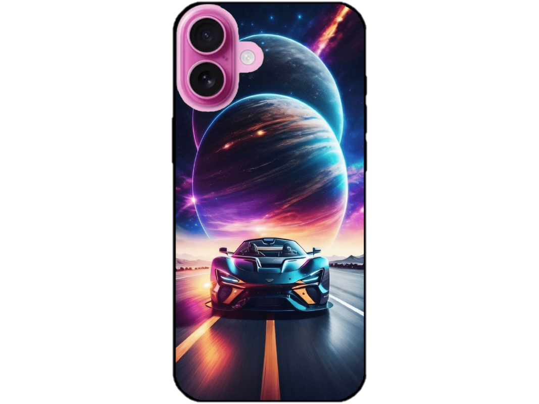 Skin Car 3, compatibil cu Apple iPhone 16 Plus, M0151