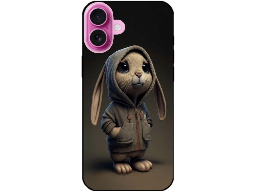Skin Bunny, compatibil cu Apple iPhone 16 Plus, M0157