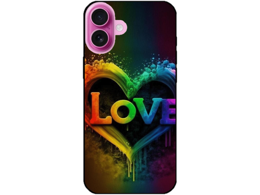 Skin Love 1, compatibil cu Apple iPhone 16 Plus, M0164