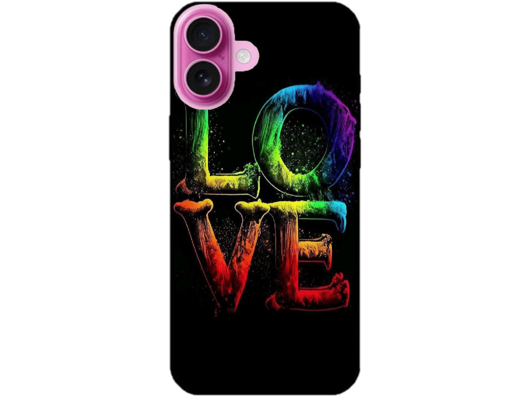 Skin Love 2, compatibil cu Apple iPhone 16 Plus, M0165