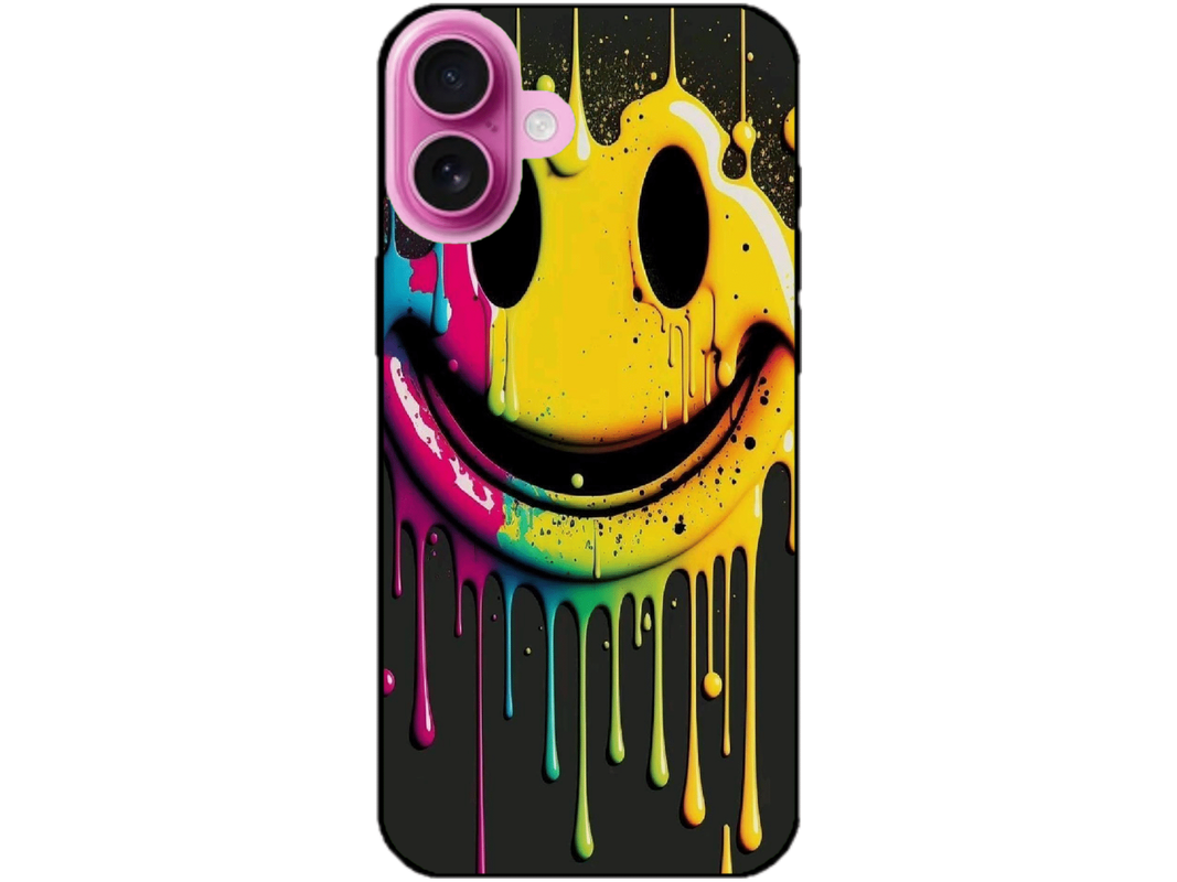 Skin Melting Smile 2, compatibil cu Apple iPhone 16, M0175