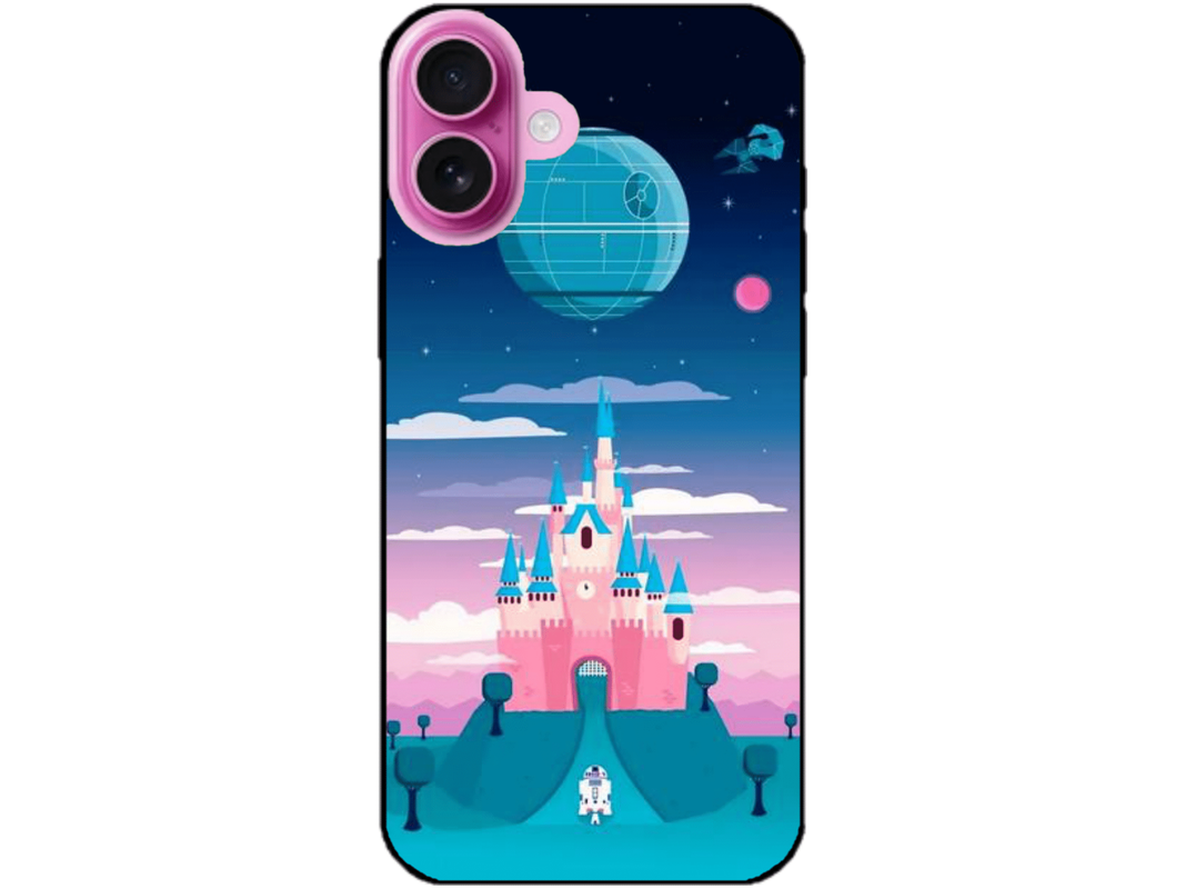 Skin Disney Empire, compatibil cu Apple iPhone 16, M0184
