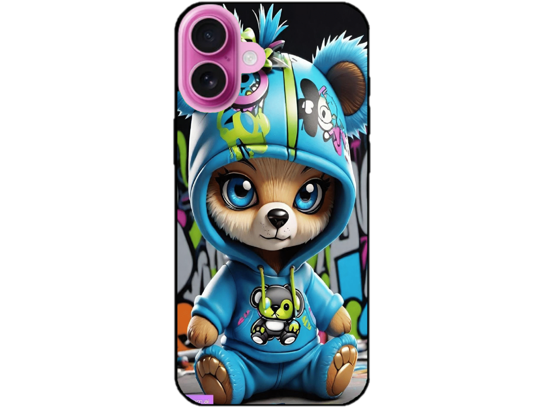 Skin Little Dude 5, compatibil cu Apple iPhone 16 Plus, M0187