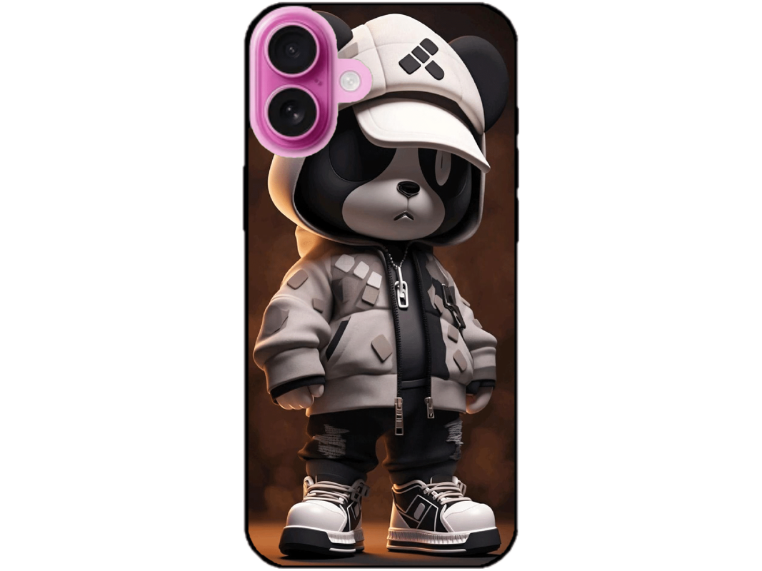 Skin Little Dude 6, compatibil cu Apple iPhone 16 Plus, M0196