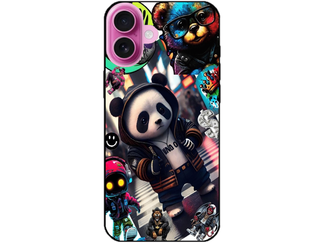 Skin Little Gang, compatibil cu Apple iPhone 16 Plus, M0197