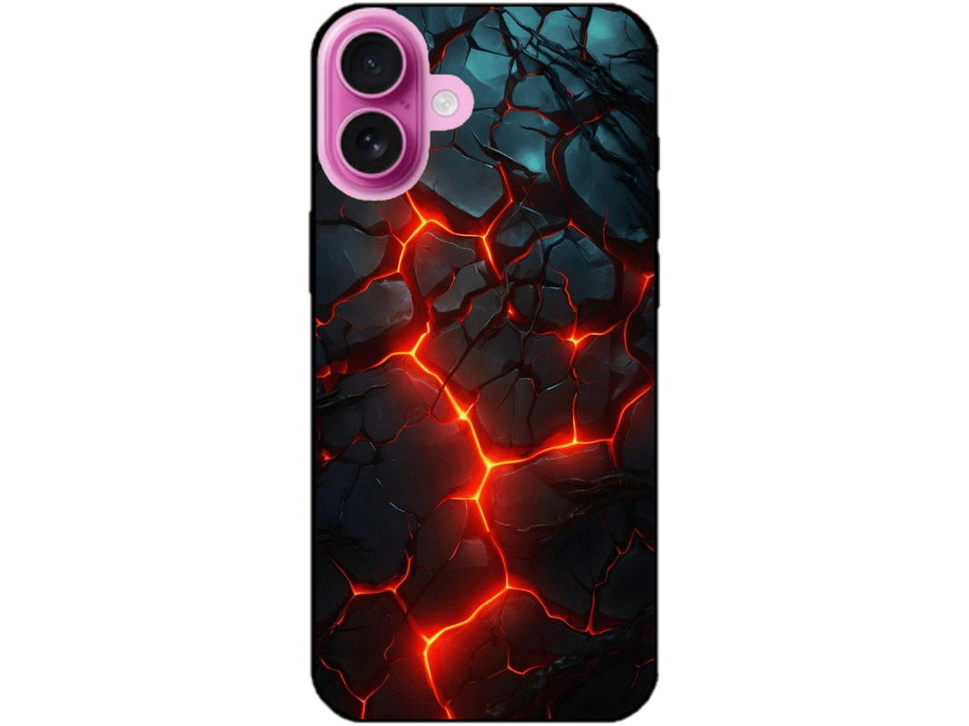 Skin Lava 1, compatibil cu Apple iPhone 16 Plus, M0199