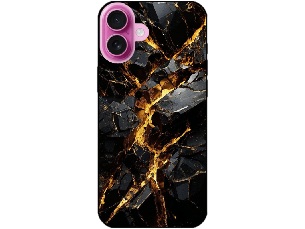 Skin Cracks 1, compatibil cu Apple iPhone 16, M0211