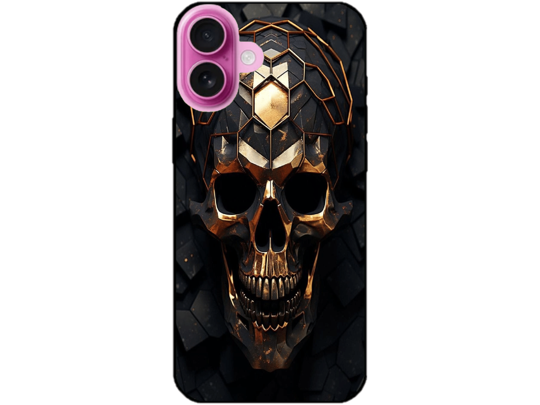 Skin Higher Skeleton, compatibil cu Apple iPhone 16 Plus, M0216