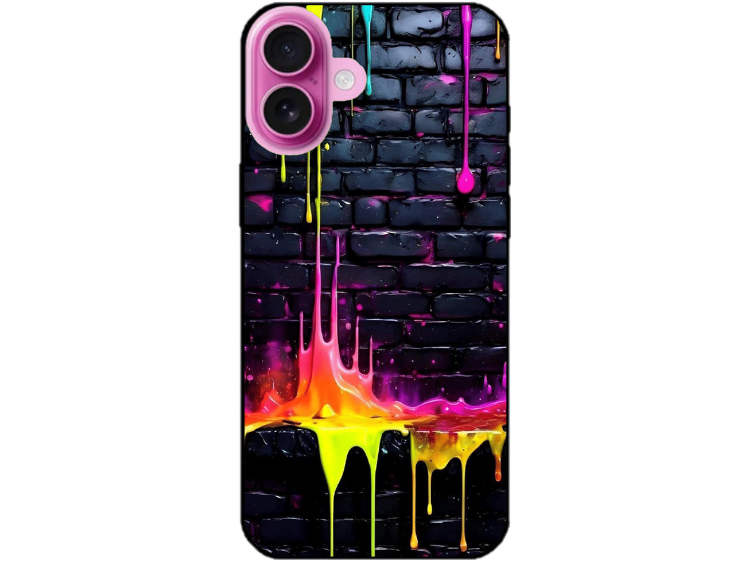 Skin Brickwall 4, compatibil cu Apple iPhone 16 Plus, M0221