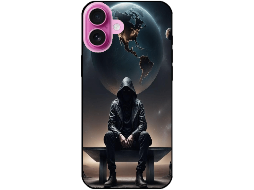 Skin Waiting, compatibil cu Apple iPhone 16, M0232