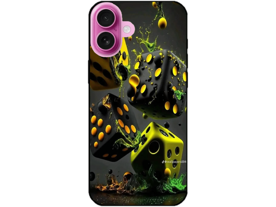 Skin Dice, compatibil cu Apple iPhone 16, M0239